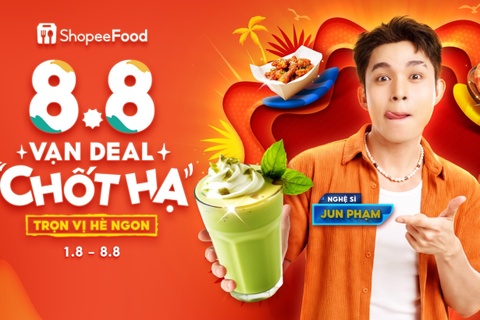 Điểm danh top những deal món ngon ‘đáng tiền’ trên ShopeeFood dịp 8/8