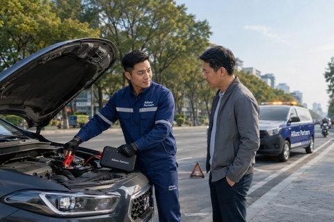 Khi giá trị của bảo hiểm bắt đầu từ một cuộc gọi cứu hộ