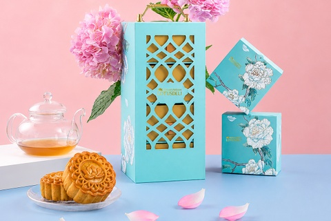 Thưởng trăng với BST bánh Trung thu cao cấp Vietnam Airlines LOTUSDELI