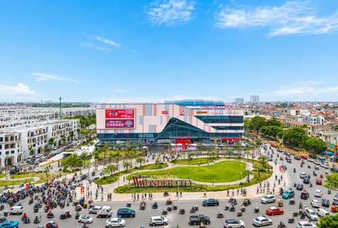 Điểm hẹn mới phía tây Hà Nội vừa mở cửa thu hút nhiều bạn trẻ check-in