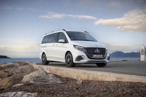 Mercedes-Benz V-Class 2026 - chuẩn mới cho MPV hạng sang tại Việt Nam