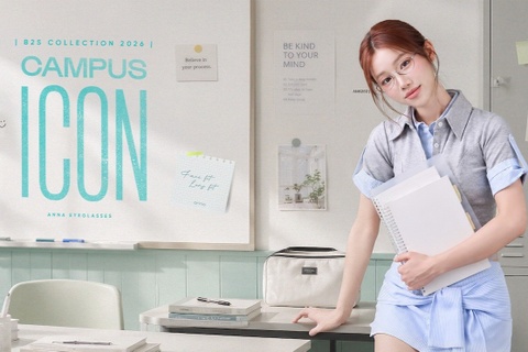Kính mắt Anna ra mắt BST Campus Icon mùa tựu trường
