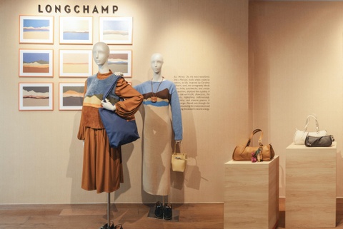 Longchamp mở ‘ngôi nhà nghệ thuật’ tại Gallery Medium