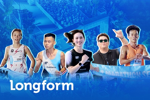 Phía sau vạch đích - nơi mỗi runner trở thành ‘hero’ của chính mình