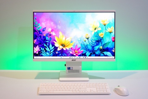 Acer Aspire AIO S Series tối ưu không gian làm việc với PC All-in-One