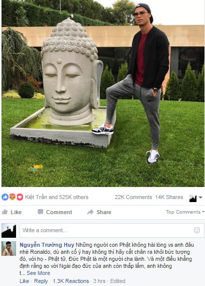 Buc anh cua Ronaldo anh 1