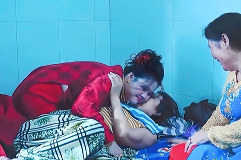 Me trao cua hoi mon tren giuong benh, qua doi sau dam cuoi con gai hinh anh