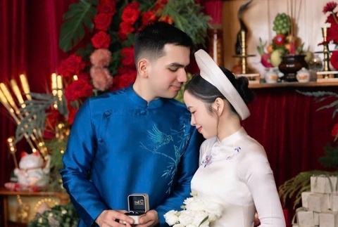 Đám cưới Việt - Ấn, nhà gái đón 500 khách, nhà trai mời 5.000 người