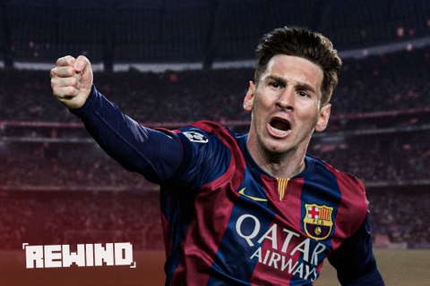 Khoanh khac kinh dien cua Messi o Champions League hinh anh