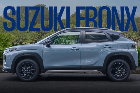 Suzuki Fronx co phai lua chon tot cho chiec oto dau tien? hinh anh