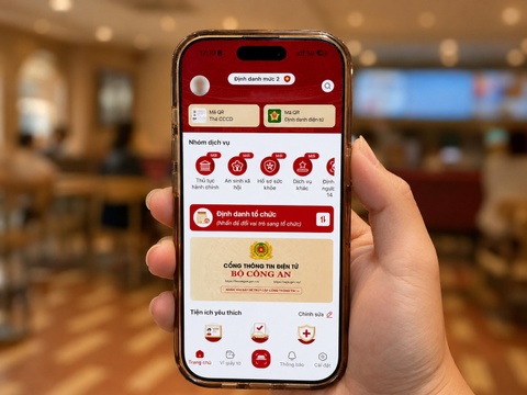 VNeID sắp có thêm tính năng mới từ 1/9