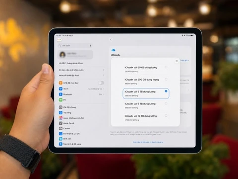 Apple tang gia iCloud+ tai Viet Nam, co goi tang gan 32% hinh anh