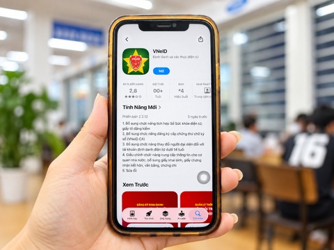 VNeID vừa cập nhật loạt tính năng mới người dùng nên biết