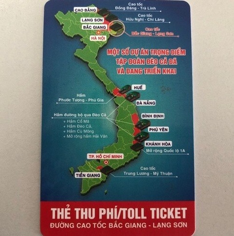 the thu phi Bac Giang - Lang Son anh 1