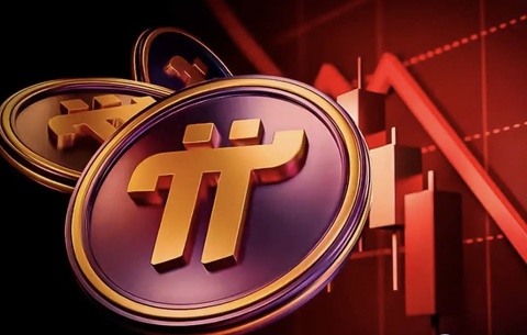Đồng Pi tăng giảm bất chấp giá Bitcoin