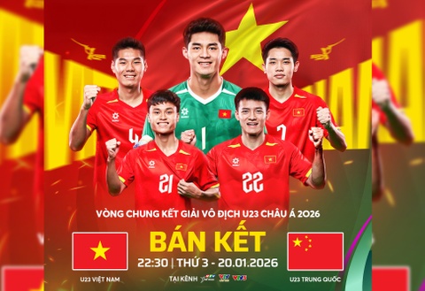 Cach xem U23 Viet Nam vs U23 Trung Quoc hinh anh