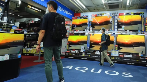 Hoi ket cua TV Nhat Ban hinh anh