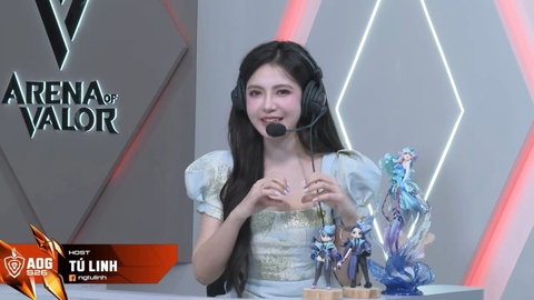 MC Tu Linh tai xuat hinh anh