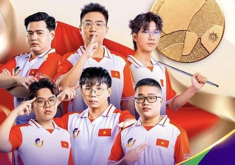 eSports Việt Nam có huy chương đầu tiên ở ASIAD