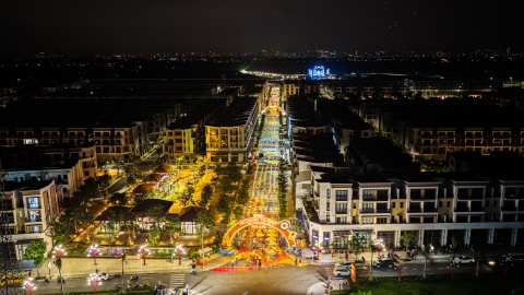 Thanh pho Thien nien ky T&T City Millennia ruc sang truoc dai nhac hoi hinh anh