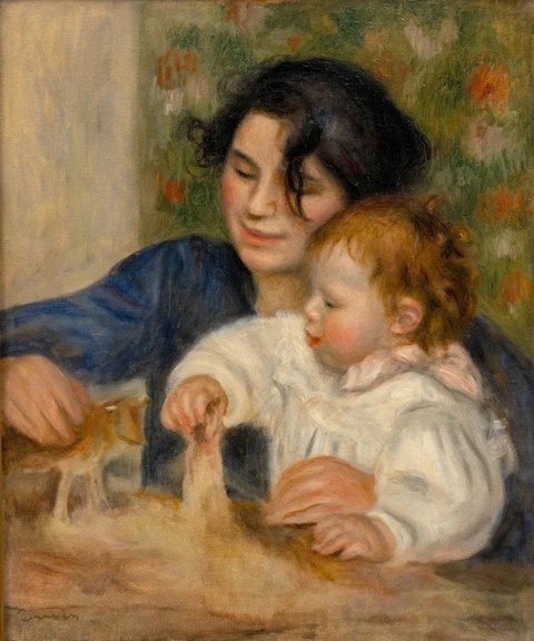 Trien lam hiem co dua Renoir tro lai anh sang sau 150 nam hinh anh