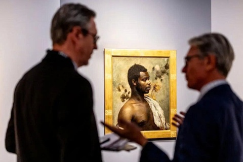 Buc tranh Klimt hon 16 trieu USD cham ngoi tranh chap Ao - Hungary hinh anh