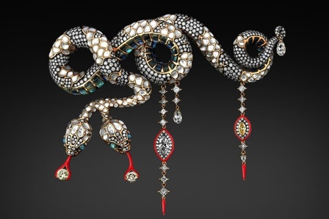 Dau an chau A trong ky nguyen moi cua trang suc xa xi hinh anh