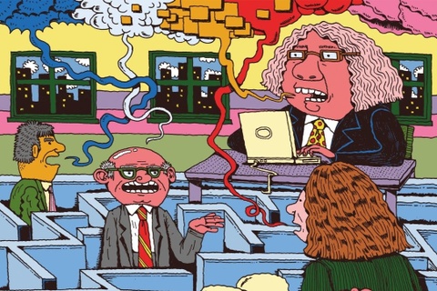 Gen Z ngai va cham, so bi danh gia o van phong hinh anh