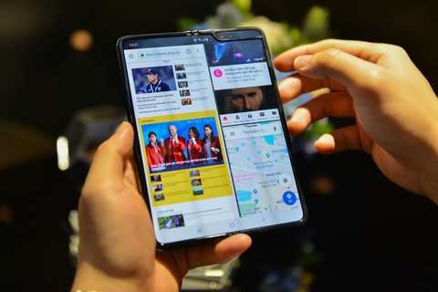 Galaxy Fold 2 co camera tot hon,  gia re hon anh 1