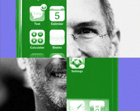 Chuyen chua ke ve chiec iPhone dau tien hinh anh