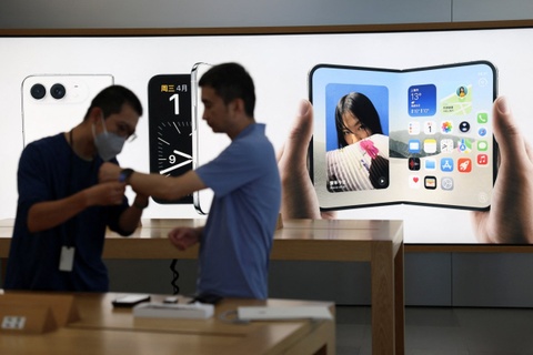 Cột mốc lớn của Apple tại Trung Quốc
