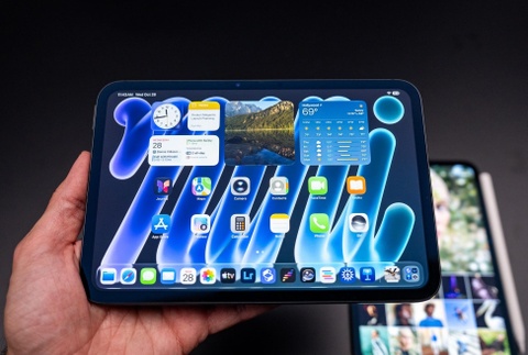 Sếp Apple nói về thứ gây tranh cãi nhất trên iPad mini OLED