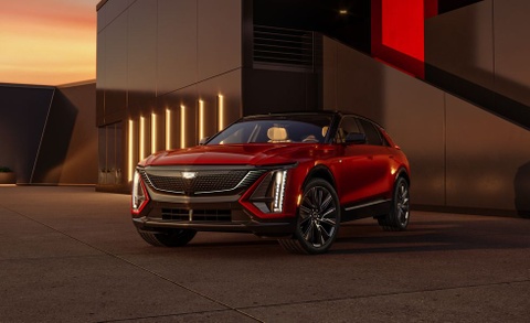 Gan 25% doanh so Cadillac tu dau nam la xe thuan dien hinh anh