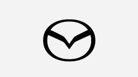 Nam moi, Mazda co logo moi hinh anh