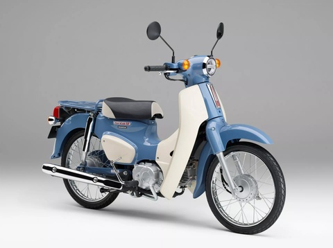 Phien ban cuoi cung cua Honda Super Cub 50 truoc khi bi khai tu hinh anh