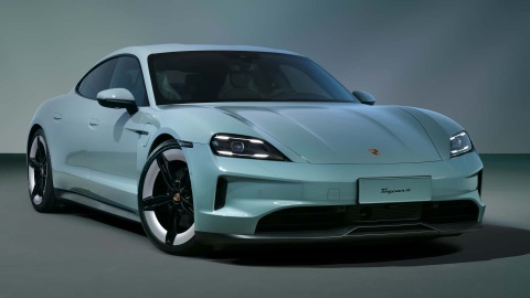 Kha nang Porsche hop nhat Taycan va Panamera hinh anh