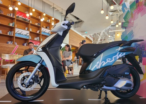 Thay gi tu no luc lam moi cua Piaggio Liberty 2025 hinh anh