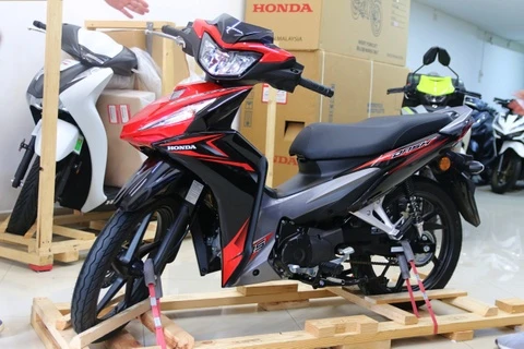 Can canh Honda Dash 125 - nhap khau Malaysia, gia hon 80 trieu dong hinh anh