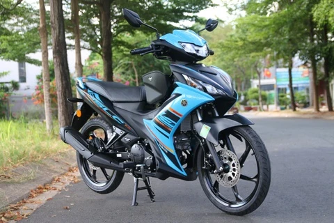 Can canh Yamaha 135LC Fi - 'xe choi' hon 100 trieu dong tai Viet Nam hinh anh