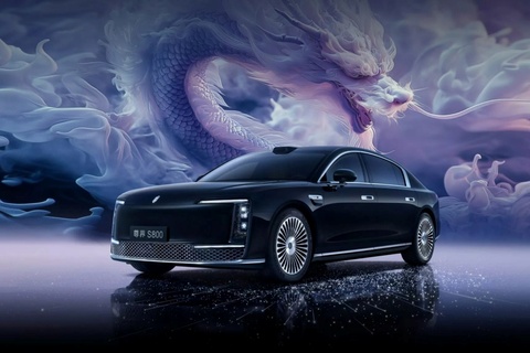 Xe dien Huawei danh bai Porsche va BMW hinh anh