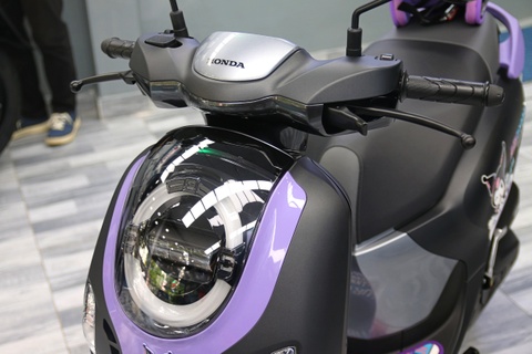Honda Scoopy sap ban chinh hang o Viet Nam? hinh anh