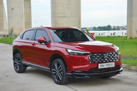 Xe hybrid cua Honda giam gia ban hang chuc trieu dong hinh anh