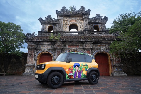 Xe dien chiem qua nua danh sach oto ban chay nhat Viet Nam hinh anh