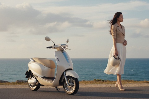 Loat xe may dien VinFast du kien gay bao khi ra mat hinh anh