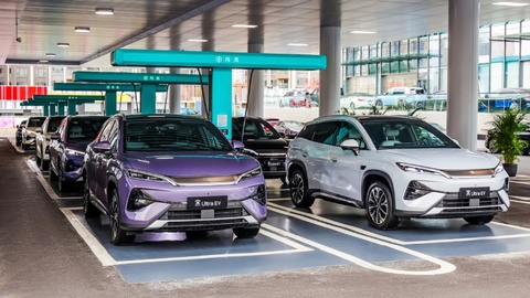 SUV dien moi cua BYD ban 'dat nhu tom tuoi' hinh anh