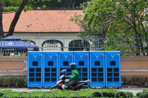 Tu doi pin - 'tran dia' moi cua cac hang xe may dien tai Viet Nam hinh anh