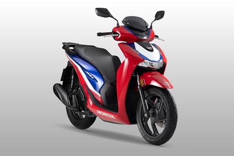 Honda SH150i Special Edition HRC ve 50 xe, gia du kien 295 trieu dong hinh anh