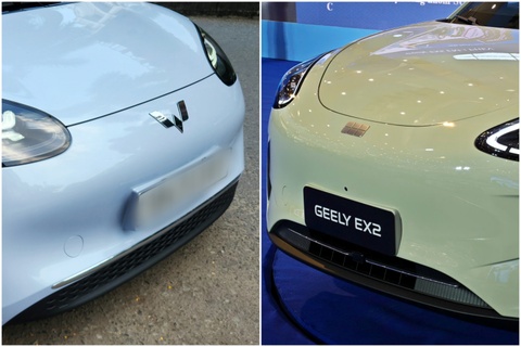 So ke Geely EX2 va Wuling Bingo - cuoc 'noi chien' EV duoi 500 trieu hinh anh