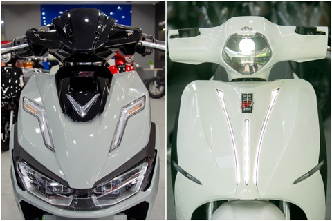 So ke VinFast Viper va Dat Bike Quantum S1 - chon doi pin hay cam sac? hinh anh