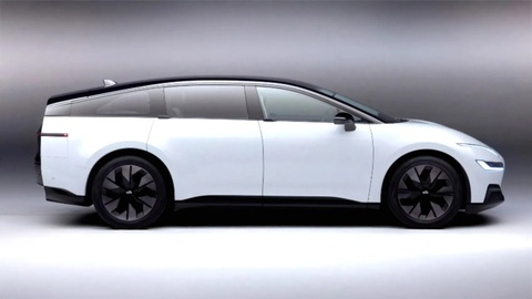 SUV dien 3 hang ghe Ford chua co co hoi trinh lang hinh anh